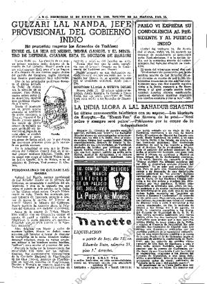 ABC MADRID 12-01-1966 página 33