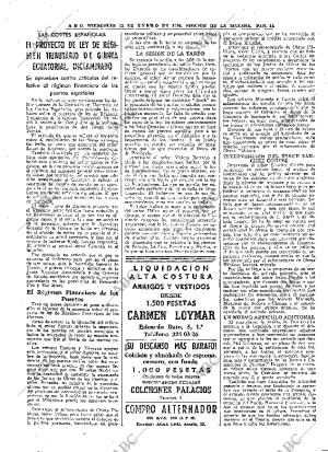 ABC MADRID 12-01-1966 página 44