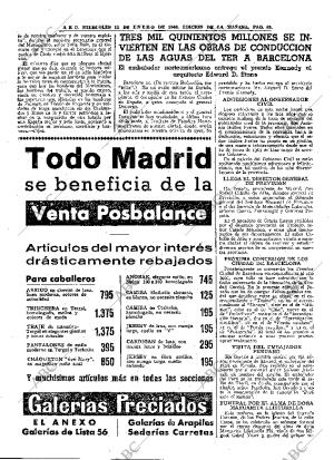 ABC MADRID 12-01-1966 página 49