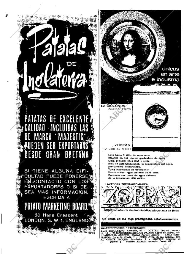 ABC MADRID 12-01-1966 página 6