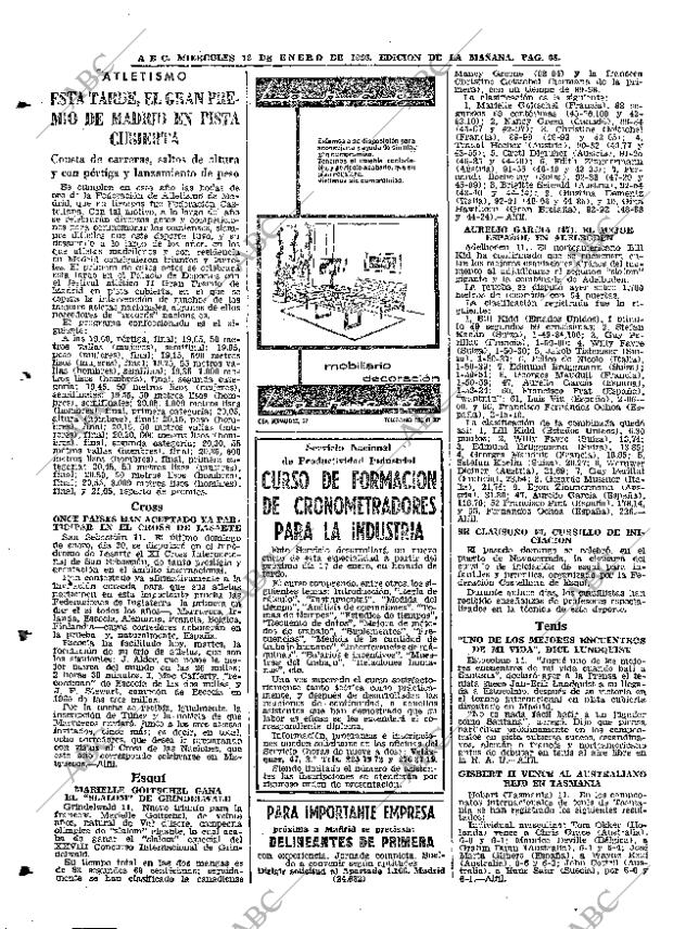 ABC MADRID 12-01-1966 página 68