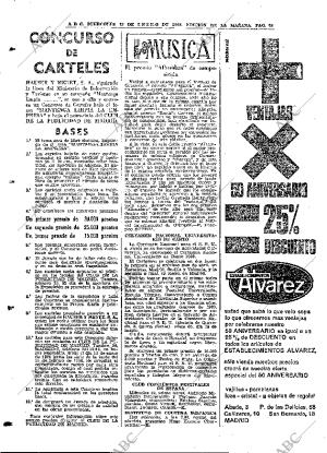 ABC MADRID 12-01-1966 página 72