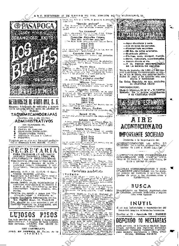 ABC MADRID 12-01-1966 página 75