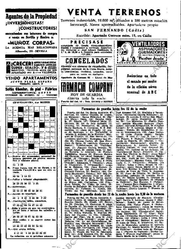 ABC MADRID 12-01-1966 página 95