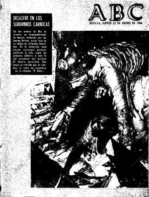 ABC SEVILLA 13-01-1966 página 1