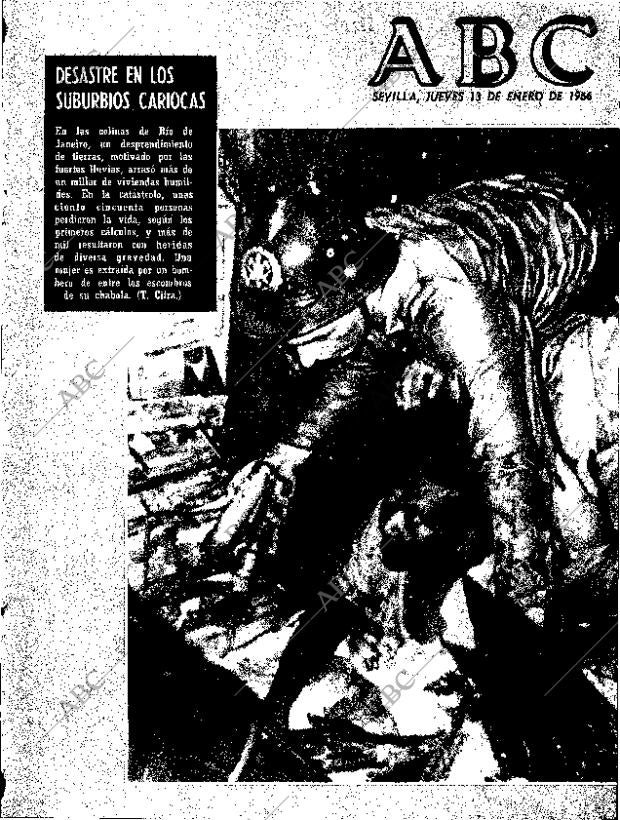 ABC SEVILLA 13-01-1966 página 1