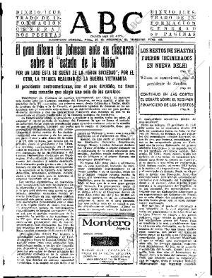 ABC SEVILLA 13-01-1966 página 15