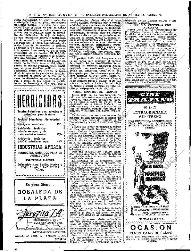 ABC SEVILLA 13-01-1966 página 18