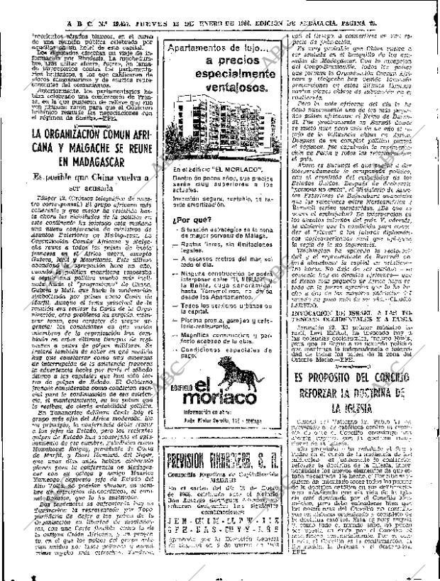 ABC SEVILLA 13-01-1966 página 20