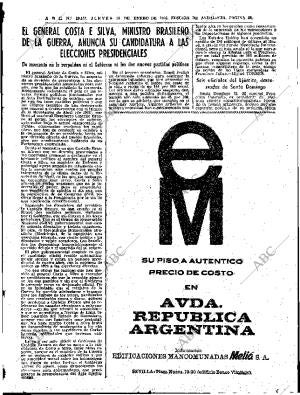 ABC SEVILLA 13-01-1966 página 23