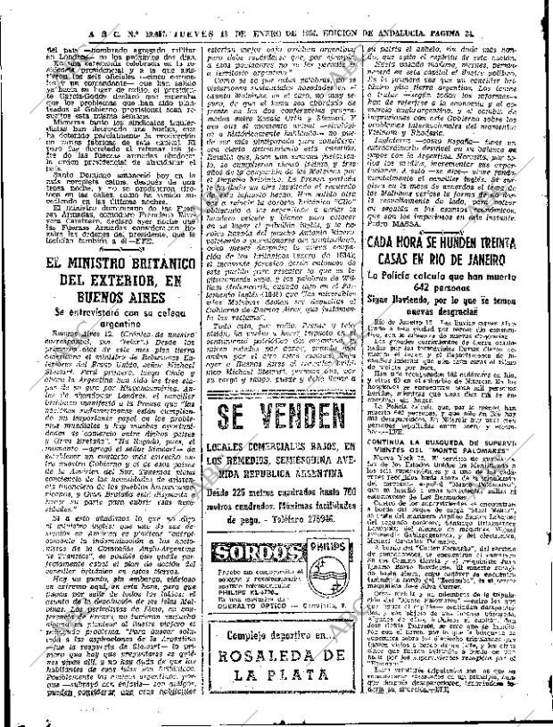 ABC SEVILLA 13-01-1966 página 24