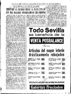 ABC SEVILLA 13-01-1966 página 25