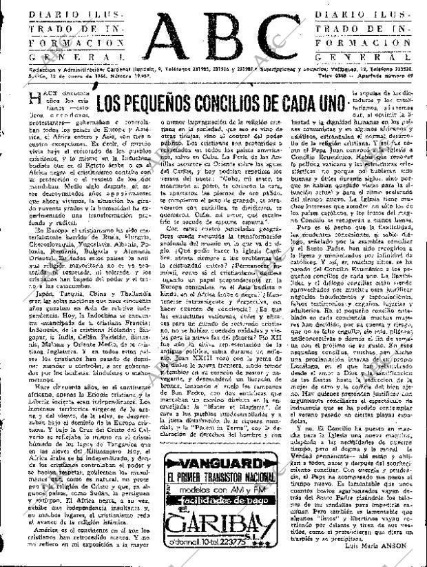 ABC SEVILLA 13-01-1966 página 3