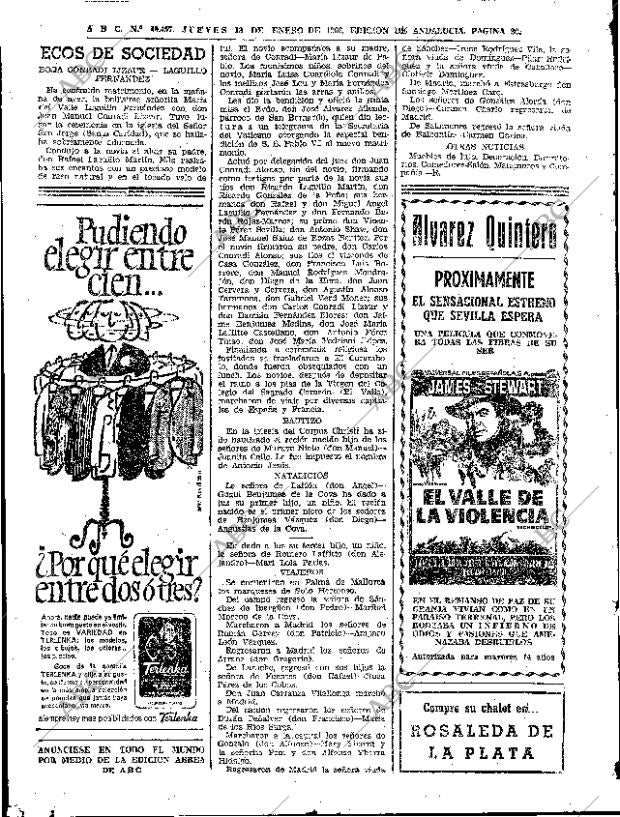 ABC SEVILLA 13-01-1966 página 30