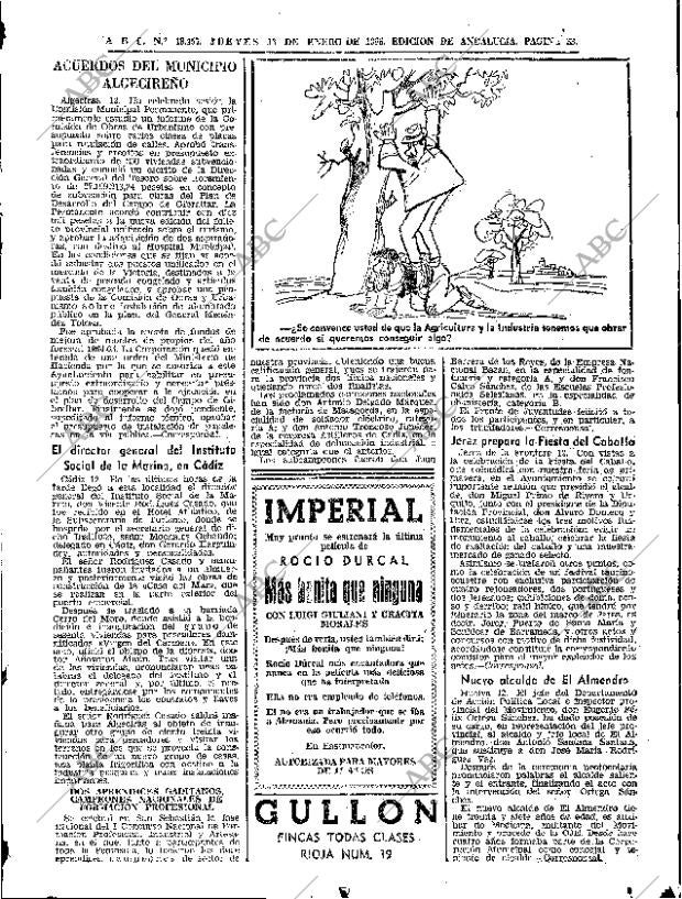 ABC SEVILLA 13-01-1966 página 33