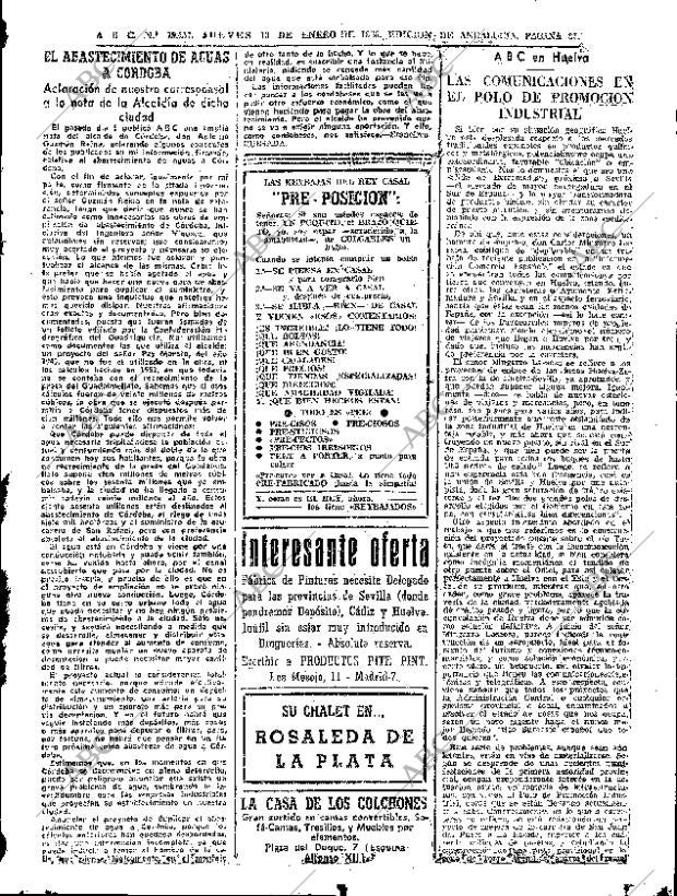 ABC SEVILLA 13-01-1966 página 35