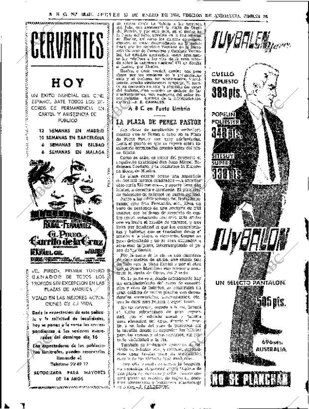 ABC SEVILLA 13-01-1966 página 36