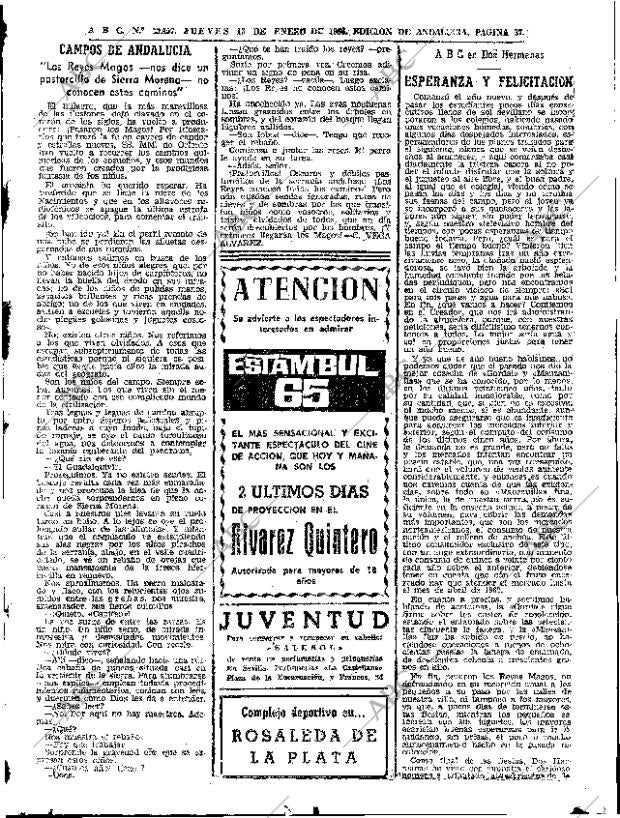 ABC SEVILLA 13-01-1966 página 37