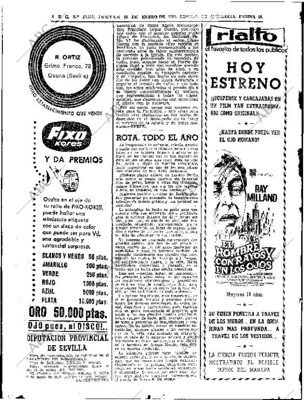 ABC SEVILLA 13-01-1966 página 38