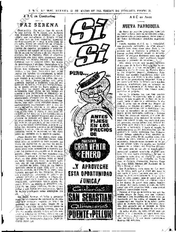 ABC SEVILLA 13-01-1966 página 39