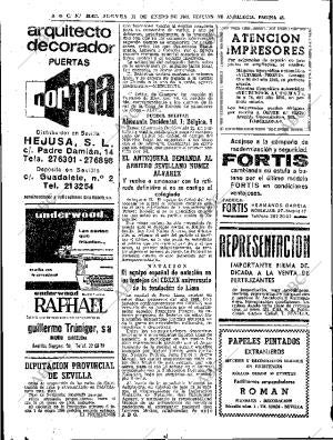 ABC SEVILLA 13-01-1966 página 48