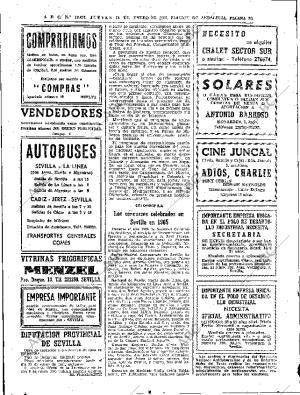ABC SEVILLA 13-01-1966 página 50