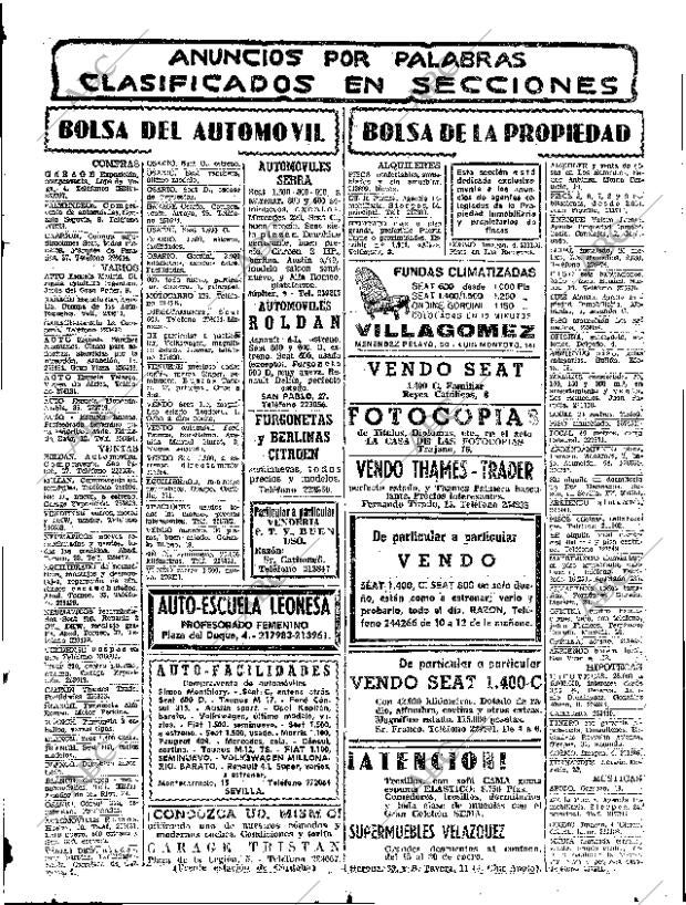 ABC SEVILLA 13-01-1966 página 53