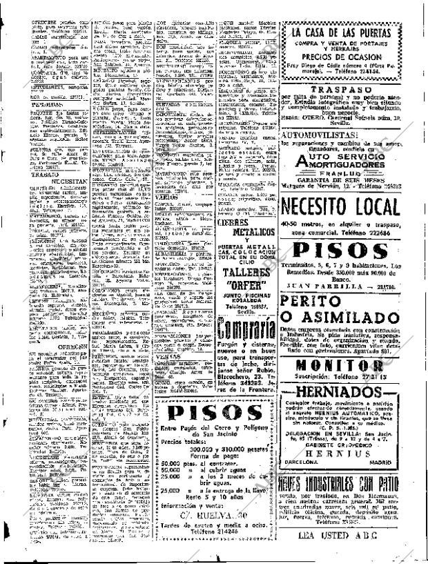 ABC SEVILLA 13-01-1966 página 55