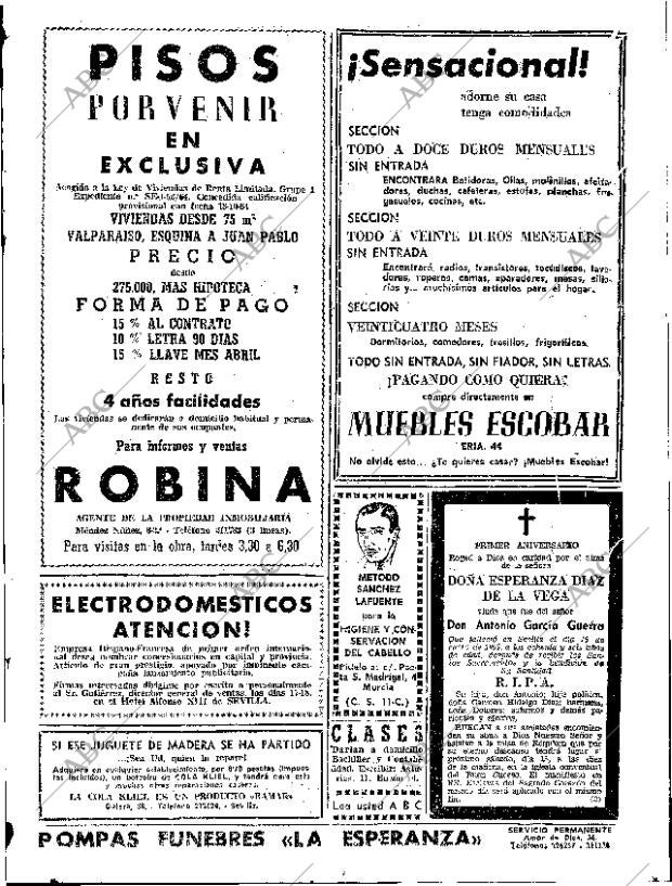 ABC SEVILLA 13-01-1966 página 57