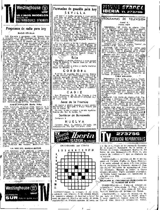 ABC SEVILLA 13-01-1966 página 59