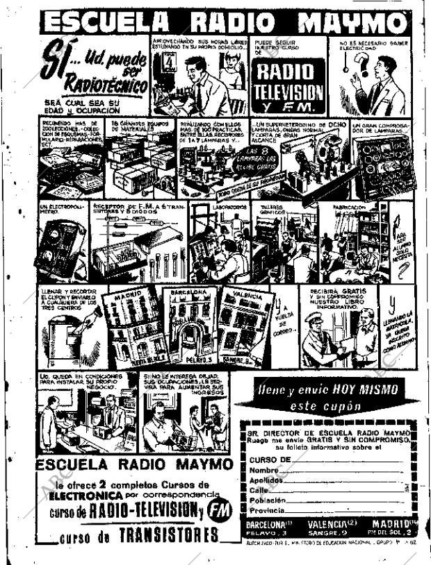 ABC SEVILLA 13-01-1966 página 60