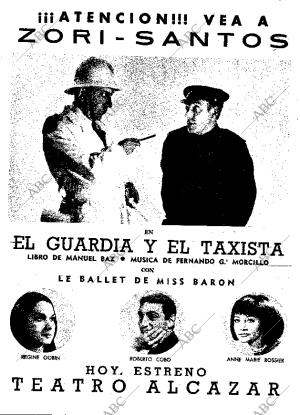 ABC MADRID 14-01-1966 página 20