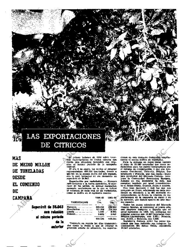 ABC MADRID 14-01-1966 página 28