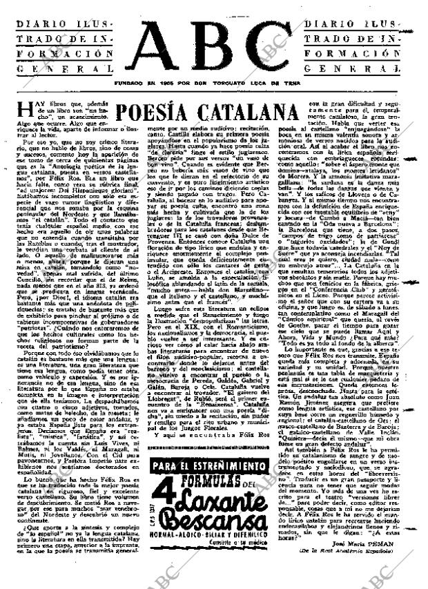 ABC MADRID 14-01-1966 página 3