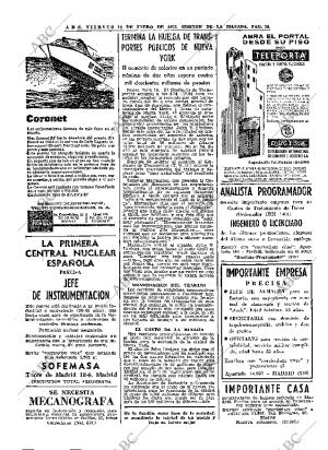 ABC MADRID 14-01-1966 página 36