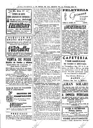 ABC MADRID 14-01-1966 página 38