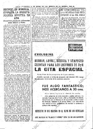 ABC MADRID 14-01-1966 página 41