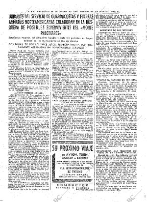 ABC MADRID 14-01-1966 página 43