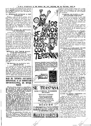 ABC MADRID 14-01-1966 página 52