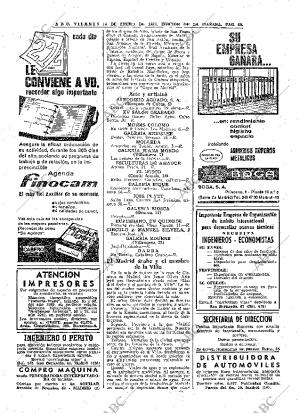 ABC MADRID 14-01-1966 página 58