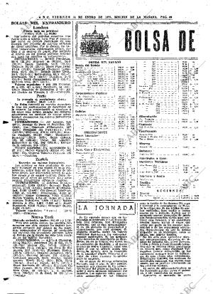 ABC MADRID 14-01-1966 página 60