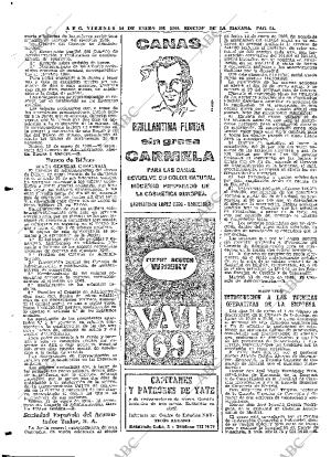 ABC MADRID 14-01-1966 página 64