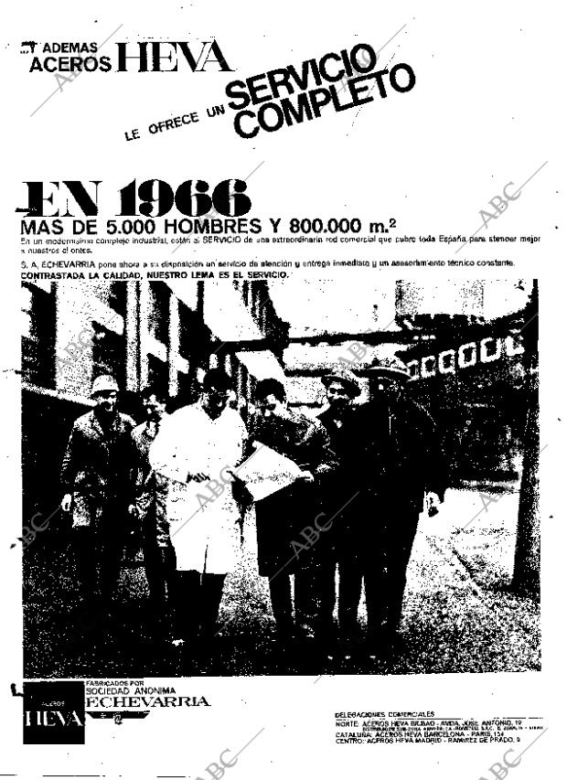 ABC MADRID 14-01-1966 página 8