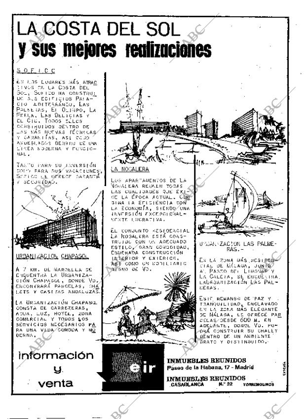 ABC MADRID 15-01-1966 página 20
