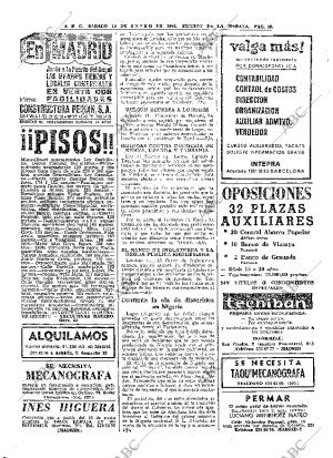 ABC MADRID 15-01-1966 página 40