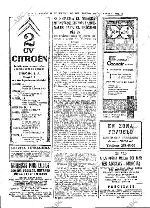 ABC MADRID 15-01-1966 página 42