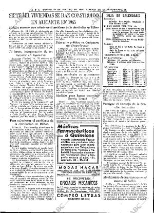 ABC MADRID 15-01-1966 página 51