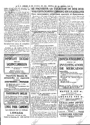 ABC MADRID 15-01-1966 página 52