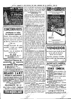 ABC MADRID 15-01-1966 página 54