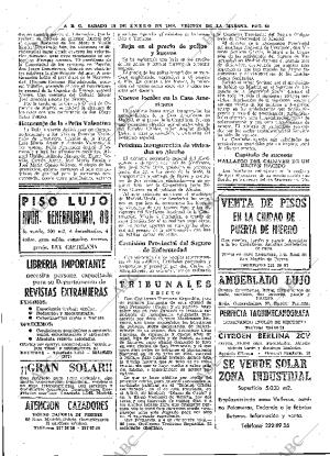 ABC MADRID 15-01-1966 página 60